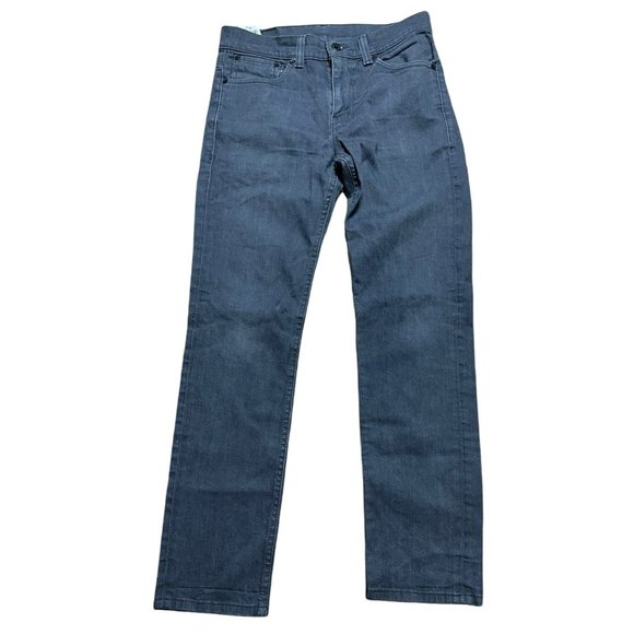 Levi's Other - Levi's 511 Sz 32 x 30 Men's Grey Wash Straight Leg Denim Jeans